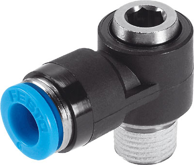 raccord coudé QSLV-3/8-8-I