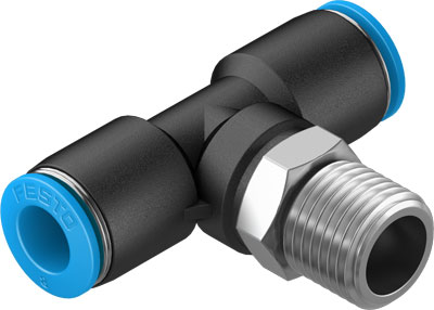 raccord enfichable en T QST-1/4-8