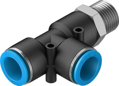 raccord enfichable en T QSTL-1/2-16