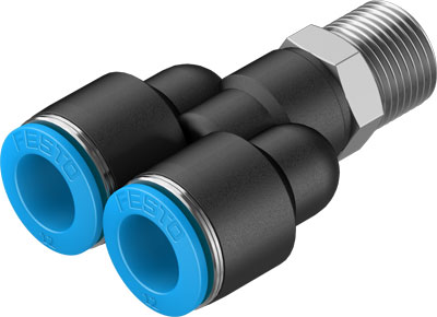 raccord banjo Y QSY-3/8-12