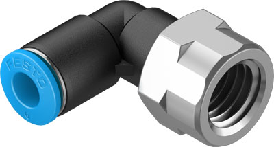 raccord coudé QSLF-1/4-6-B