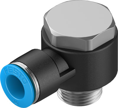 raccord coudé QSLV-G3/8-10