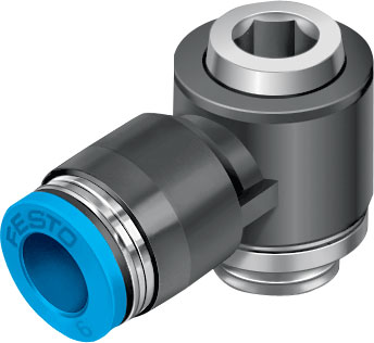 raccord coudé QSLV-G1/8-6-I