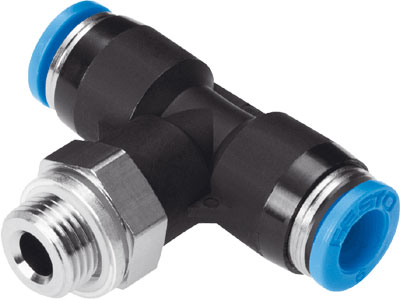 raccord enfichable en T QST-G3/8-10