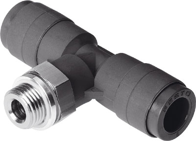raccord enfichable en T QST-V0-G1/4-12