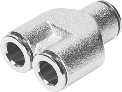 union en Y NPQM-Y-Q8-E-P10