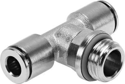 raccord enfichable en T NPQH-T-G12-Q12-P10