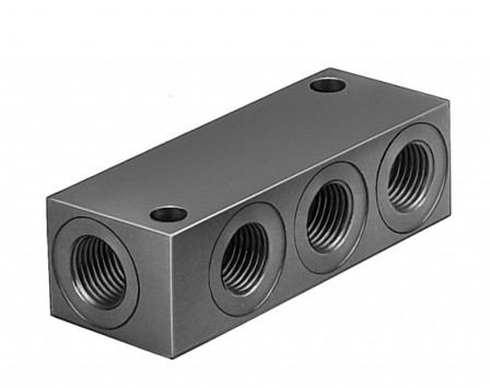 FR-4-3/8-B Bloc de distribution