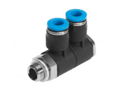 QSLV2-G1/8-4 Raccord banjo multiple