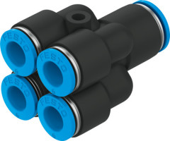 QSQ-8-6 Raccord banjo multiple