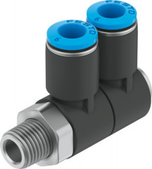 QSLV2-1/8-4 Raccord banjo multiple