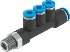 QST3-1/8-6-4 Raccord banjo multiple