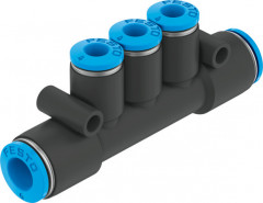 QST3-6-4 Raccord banjo multiple