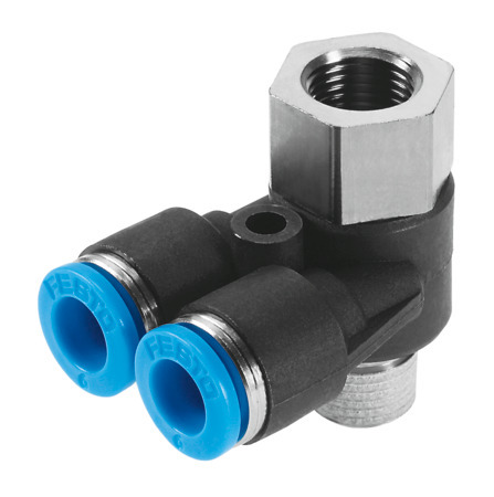 QSYTF-1/2-12-B Raccord banjo multiple