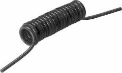 PUN-4X0,75-S-0,5-SW Tuyau plastique spiralé