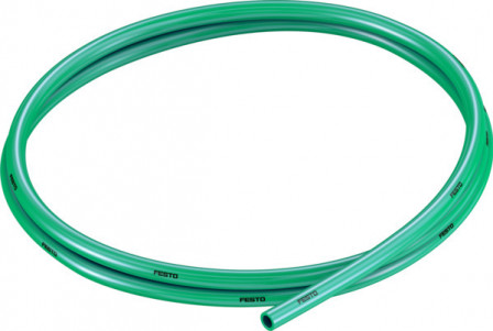 PUN-H-6X1-GN Tuyau plastique