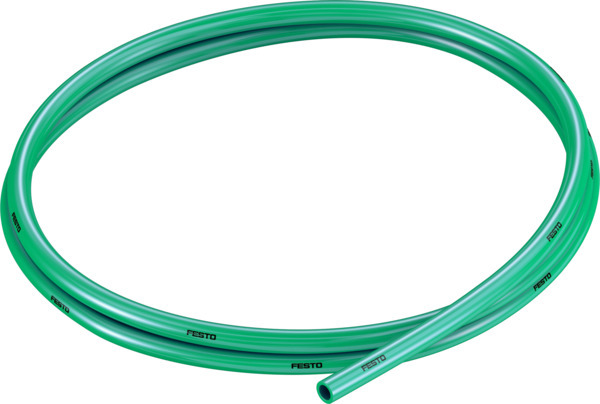PUN-H-6X1-GN Tuyau plastique
