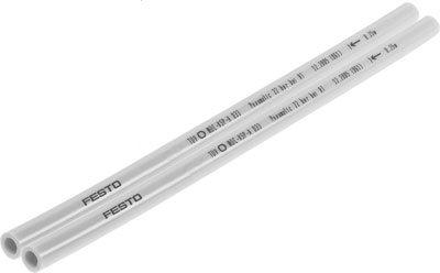 tuyau plastique DUO PUN-8X1,25-DUO-SI