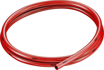 tuyau plastique PUN-8X1,25-RT