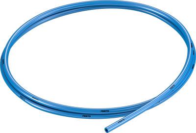 tuyau plastique PUN-V0-4X1-BL-C