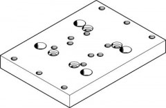 kit de plaques d'adaptation HAPB-20/25