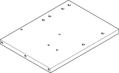 kit d'installation HMIYF-RF/DL40