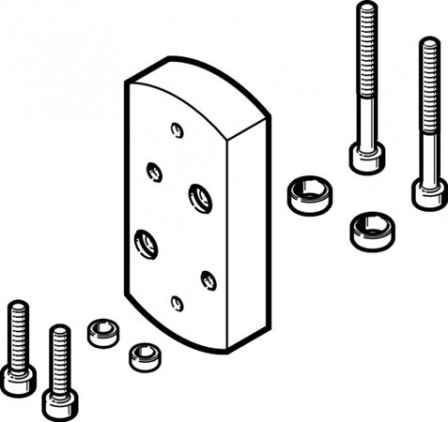 DHAA-D-H5-10-Q11-8 Kit d'adaptation