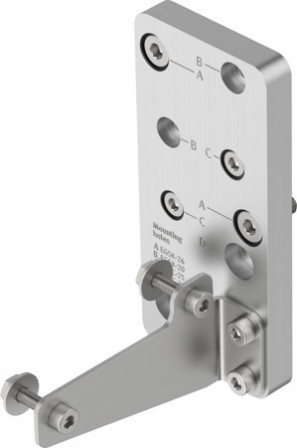 EHAM-MA-E19-25-C14 Kit de plaques d'adaptation