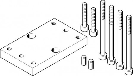 HAPG-SD2-49 Kit d'adaptation
