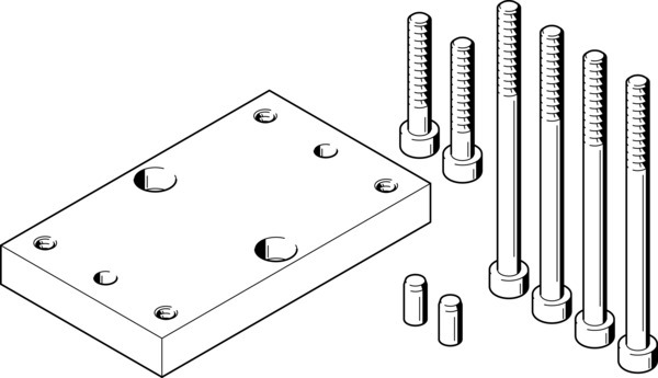 HAPG-SD2-49 Kit d'adaptation