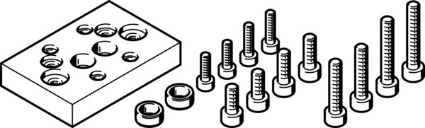 HMSV-54 Kit d'adaptation