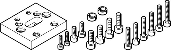 HMSV-55 Kit d'adaptation