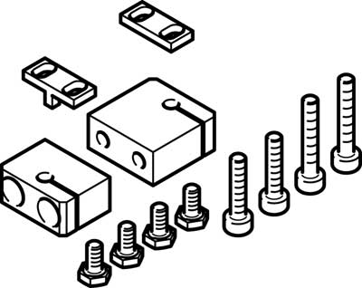 support de capteur DASI-B12-20-S3