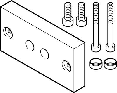 kit d'adaptation DHAA-D-G6-20/25-Q11-20