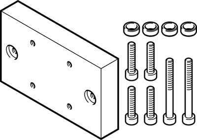 kit d'adaptation DHAA-D-H4-25-Q11-16