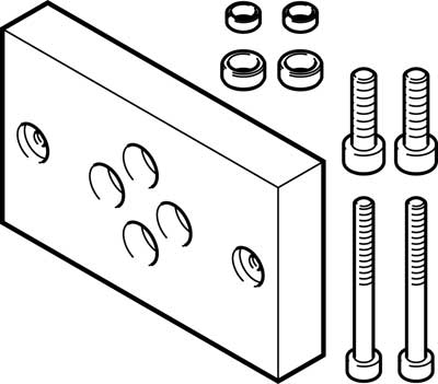 kit d'adaptation DHAA-D-E8-75-Q11-16