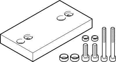 kit d'adaptation DHAA-D-H2-32-Q11-25-E