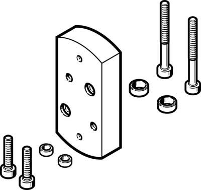 kit d'adaptation DHAA-D-H4/H5-12/16-Q11-10