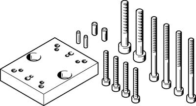 kit d'adaptation HAPG-SD2-47