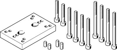 kit d'adaptation HAPG-SD2-48
