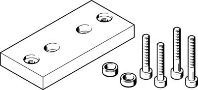 kit d'adaptation HAPG-SD2-45