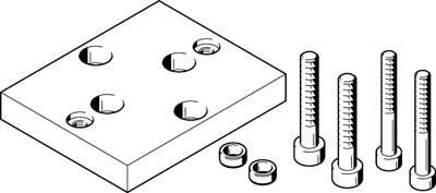 kit d'adaptation HAPG-SD2-46