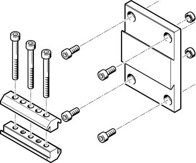kit d'adaptation DHAA-D-L-40-H2
