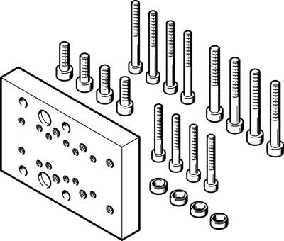 kit d'adaptation DHAA-D-L-25-G7-12