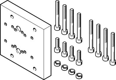 kit d'adaptation DHAA-D-L-32-G7-20