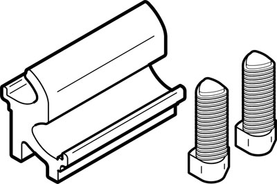 kit d'adaptation DHAM-ME-N1-CL