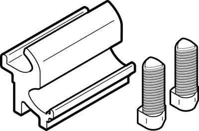 kit d'adaptation DHAM-ME-N2-CL