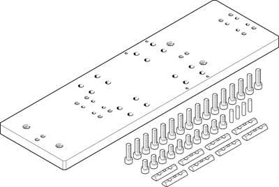 kit de base HMVD-RP/FP-DL63