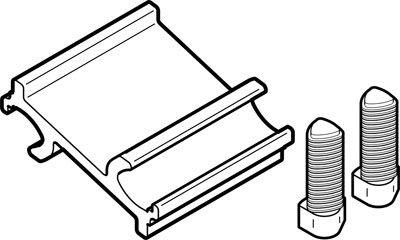 kit d'adaptation DHAM-ME-N1-50-CL
