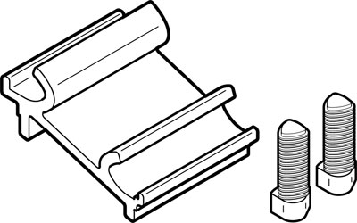 kit d'adaptation DHAM-ME-N2-50-CL